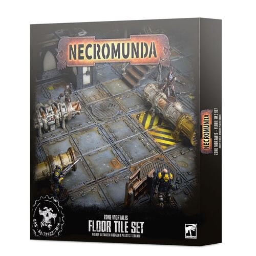 Necromunda : Zone Mortalis Floor Tile Set