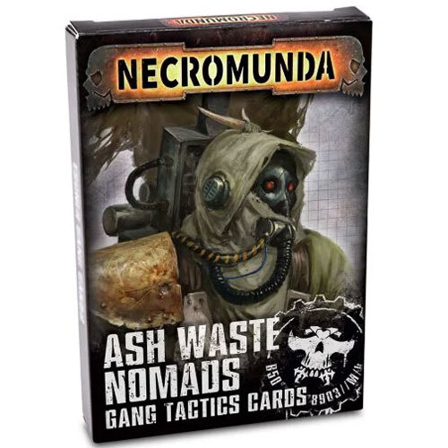 Ash Waste Nomads/Nomands Gang Tactics Cards