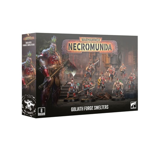 Necromunda: Goliath Forge Smelters