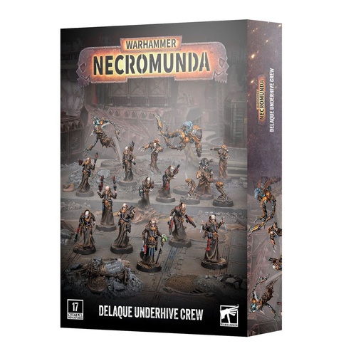 Necromunda: Delaque Underhive Crew