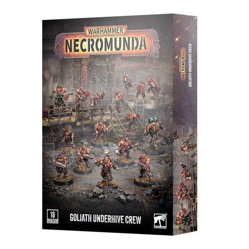 Necromunda: Goliath Underhive Crew