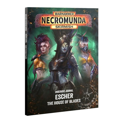 Under Hive Journal: Escher: House Of Blades