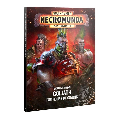 Under Hive Journal: Goliath: House Of Chains