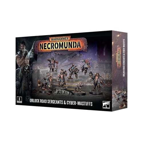 Orlock Road Sergeants & Cyber-Mastiffs