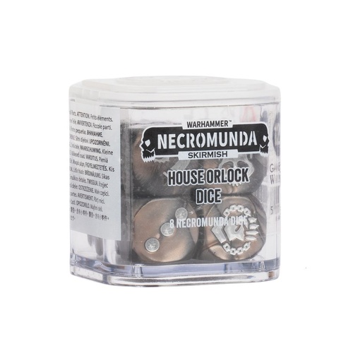 Necromunda: House Orlock Dice