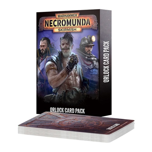 Necromunda: Orlock Card Pack
