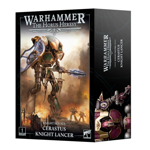 Horus Heresy: Cerastus Knight Lancer