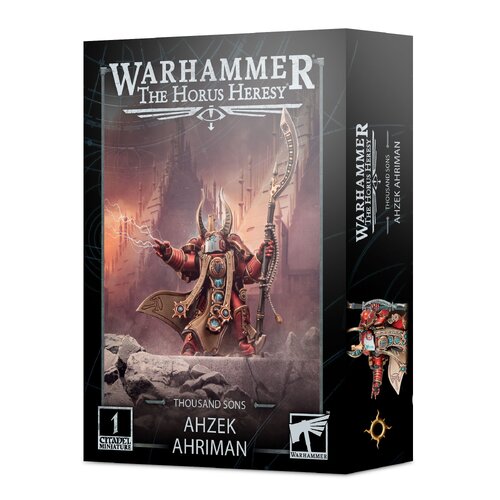 Horus Heresy: Thousand Sons: Azhek Ahriman