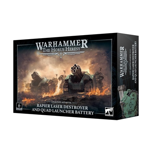 Legiones Astartes: Rapier Laser Destroyer