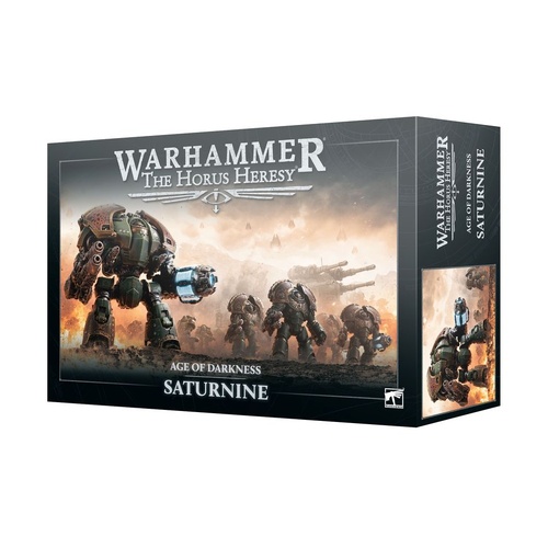 Horus Heresy: Age Of Darkness: Saturnine