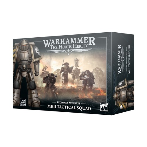 Legiones Astartes: MkII Tactical Squad