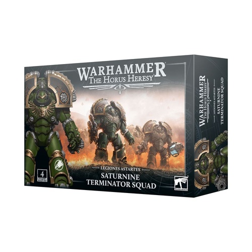 Legiones Astartes: Saturnine Terminators