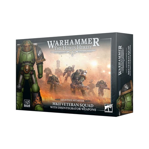 MKII Veteran Squad with Disintegrator Weapons