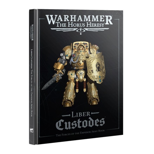 Horus Heresy: Liber Custodes