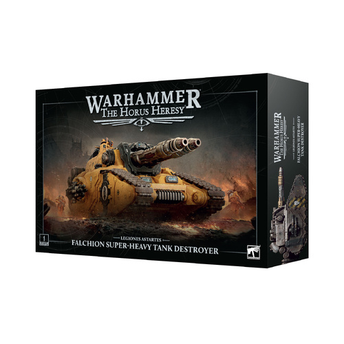 Legion Astartes: Falcion Super-heavy Tank Destroyer