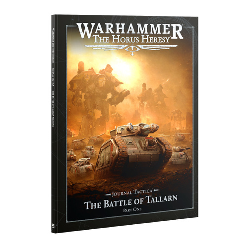 Journal Tactica: The Battle Of Tallarn P1