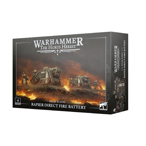 Solar Auxilia: Rapier Direct Fire Battery