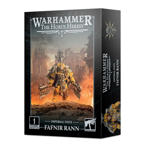 Legiones Astartes: Fafnir Rann