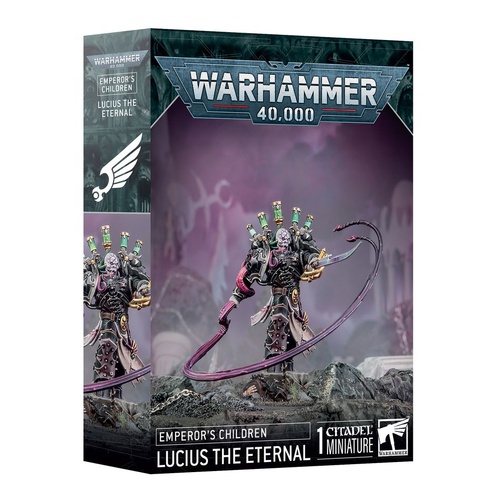 Emperors Children: Lucius The Eternal