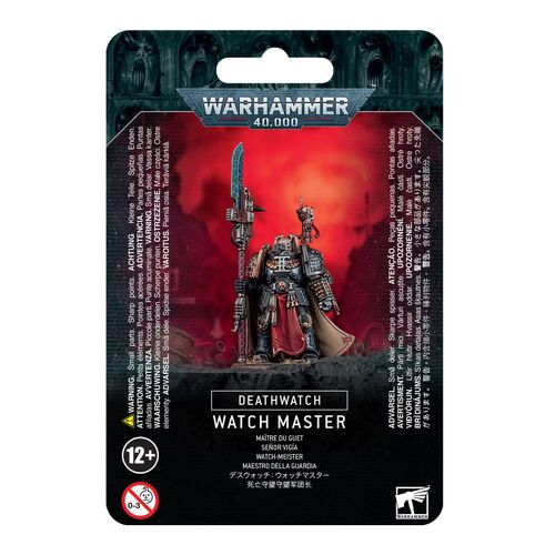 Deathwatch Watch Master 2020
