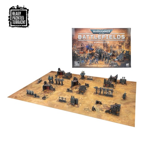 Warhammer 40k Battlefields: Armageddon - Pre Painted