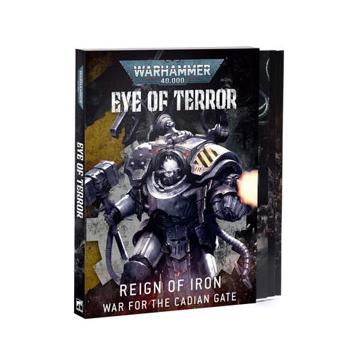 Eye Of Terror: Reign Of Iron (HB)