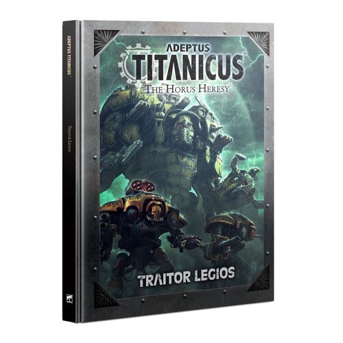 Adeptus Titanic: Trator Legios