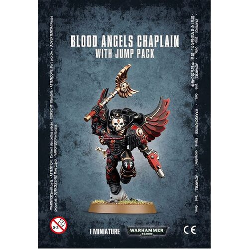 Blood Angels Chaplain with Jump Pack 2020