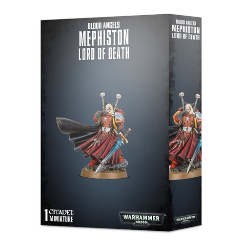 Blood Angels: Mephiston Lord of Death