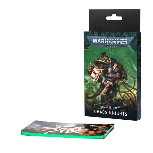 Datasheet Cards: Chaos Knights