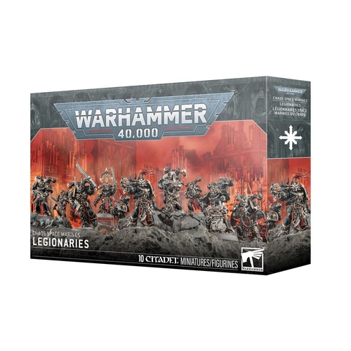 Chaos Space Marines: Legionaries 2025