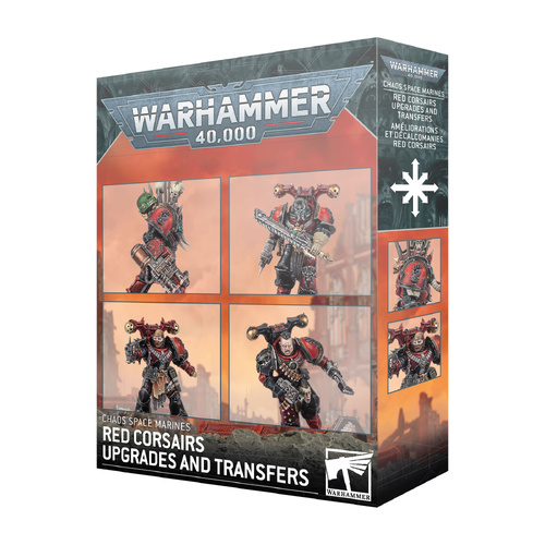 CSM: Red Corsairs Upgrades & Transfers