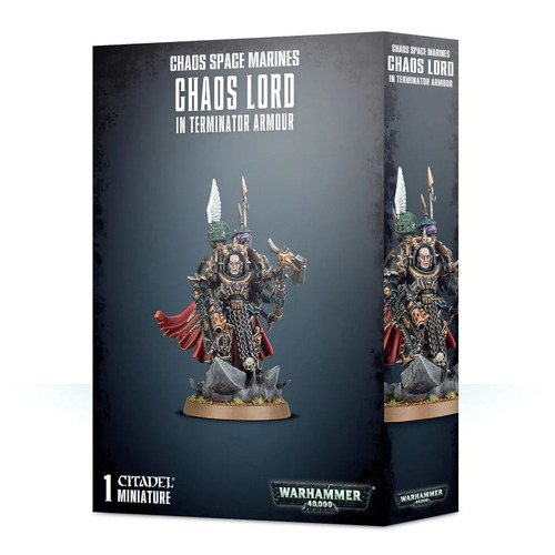 CSM: Chaos Lord In Terminator Armour