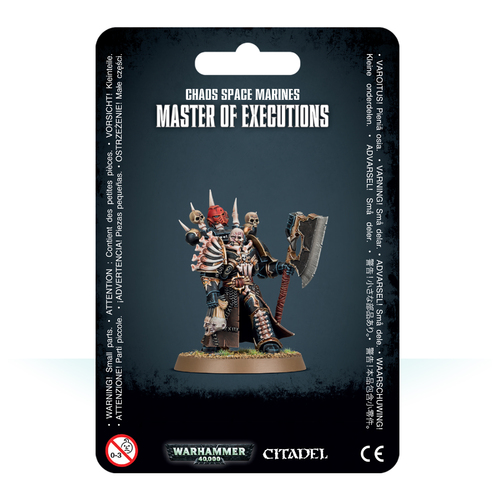 Chaos Space Marines: Master of Executions