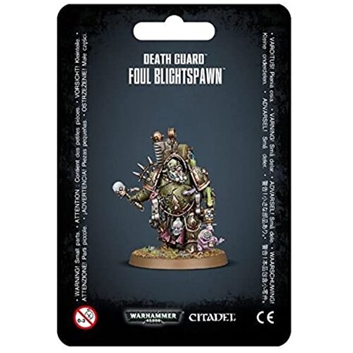 Death Guard Foul Blightspawn 2020