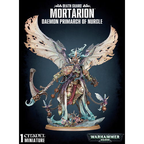 Mortarion: Daemon Primarch of Nurgle