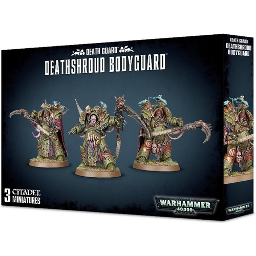 Death Guard Deathshroud Bodyguard