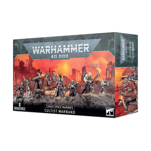 Chaos Space Marines: Cultist Warband