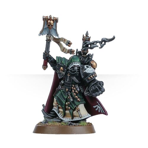 Dark Angels Interrogator - Chaplain