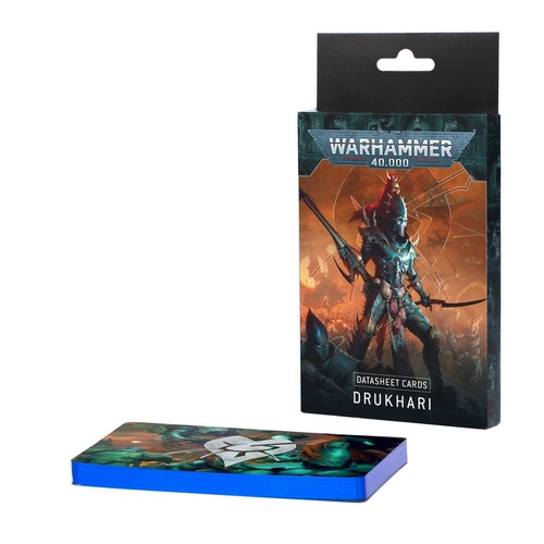 Datasheet Cards: Drukhari