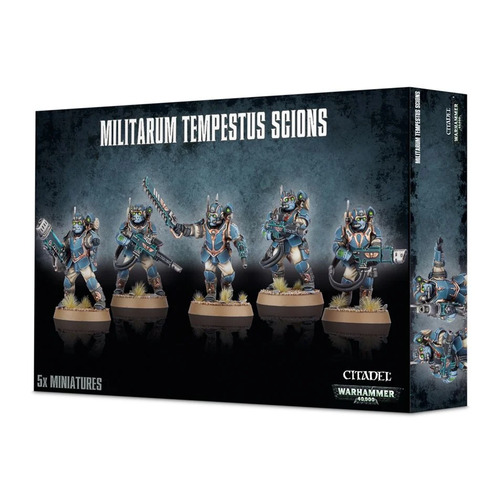 Militarum Tempestus Scions/Command Squad