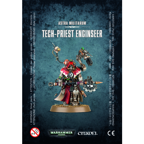 Astra Militarum: Tech-Priest Enginseer