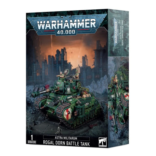 Astra Militarum: Rogal Dorn Battle Tank