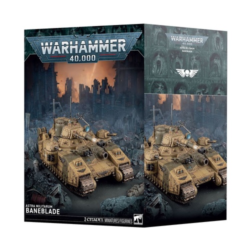 Astra Militarum: Baneblade