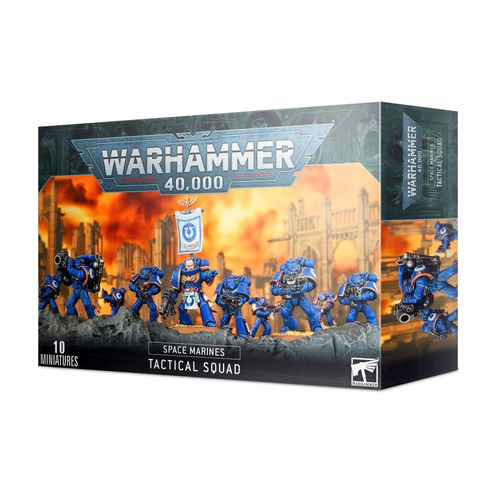 Space Marines Tactical Squad 2020