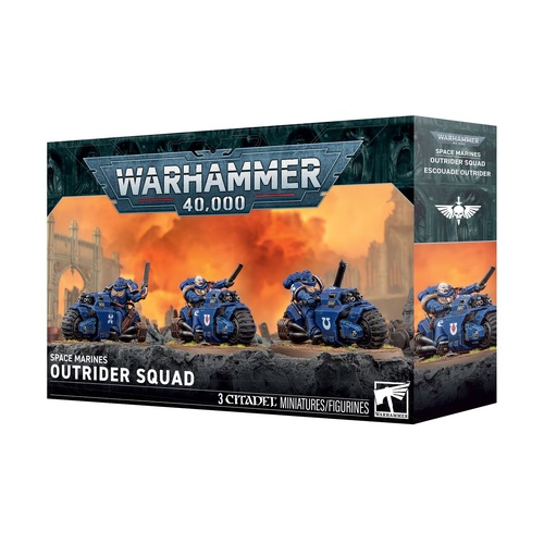 Space Marines: Outrider Squad