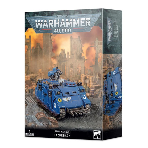 Space Marines Razorback 2020