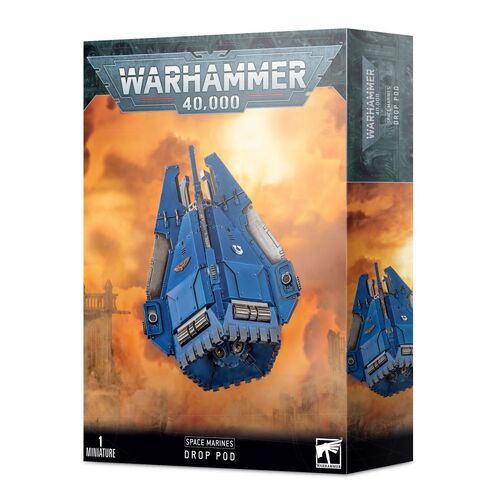 Space Marines Drop Pod 2020