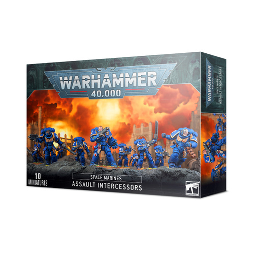 Space Marines Primaris Assault Intercessors