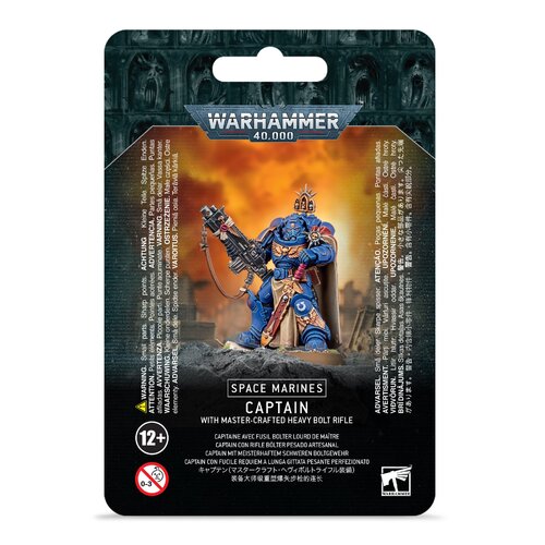Space Marine Captain w/ Master-Crafted Bolt Rifle